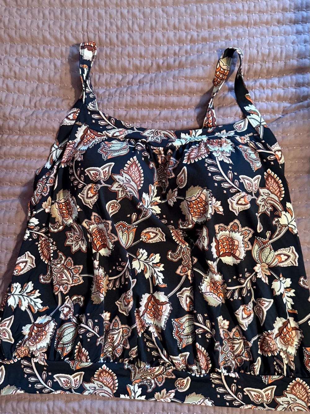 Lands End Swim Top, EUC